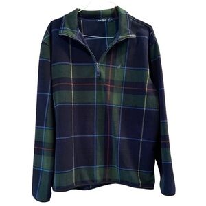 𝅺nautica Mens 3/4 Zipp Pullover